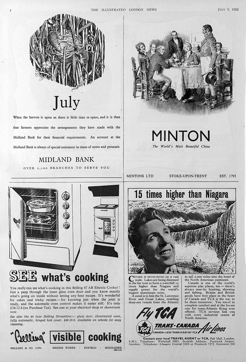 ad belling cooker